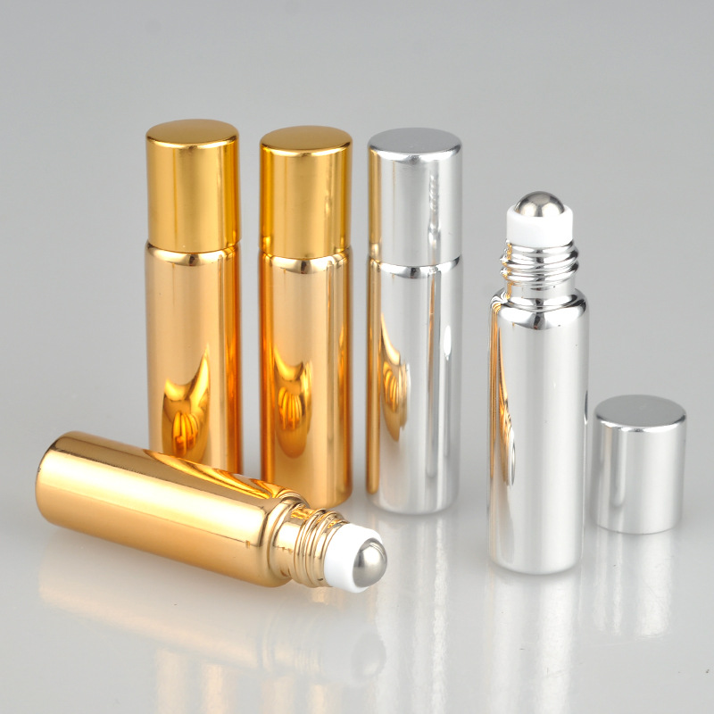 Attar Oil Roll On - Bouteille d'huile essentielle de 5/10ml, 3-5
