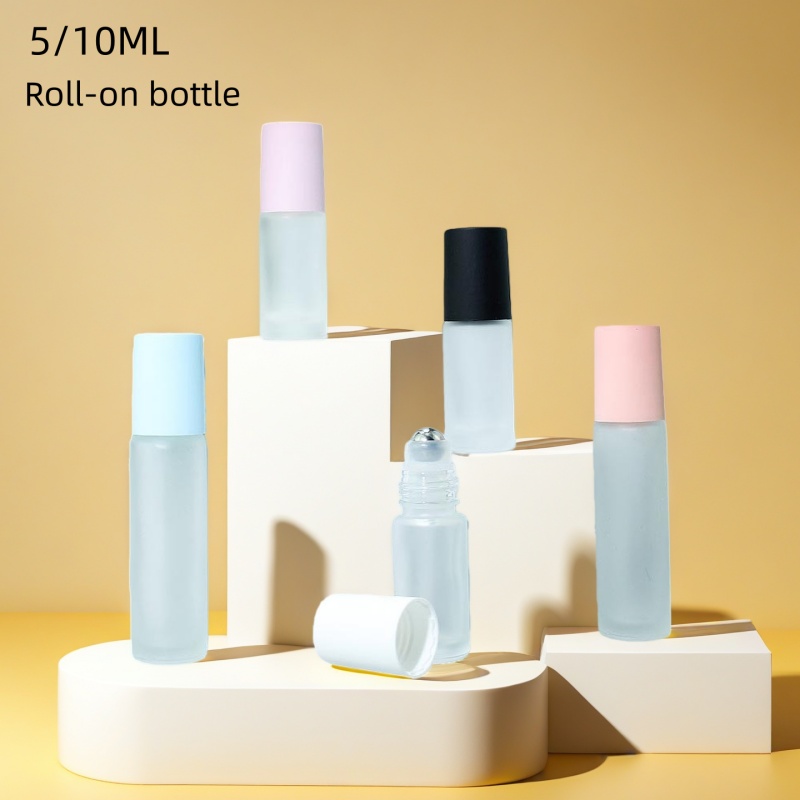 Attar Oil Roll On - 50pcs 5 ml/10 ml épaissi clair/verre