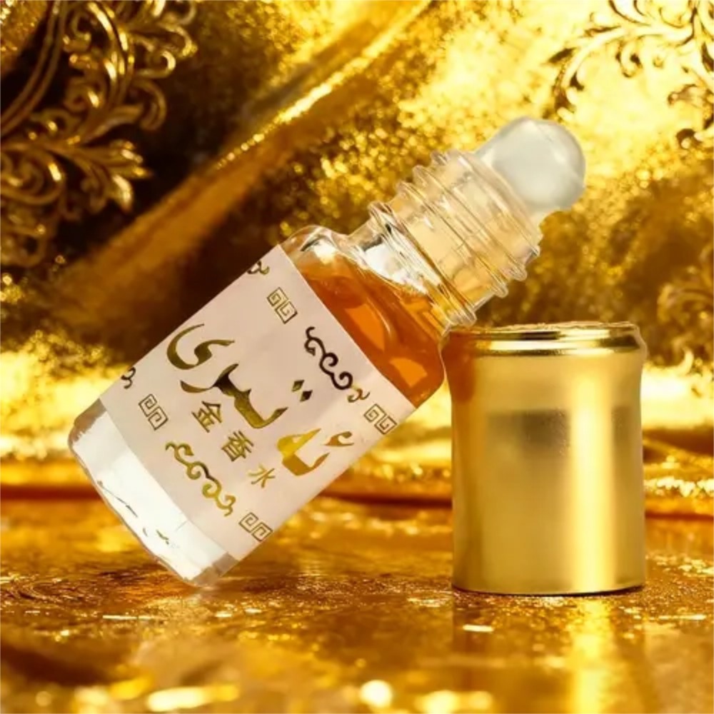 Attar Oil Roll On - Huile de parfum concentrée Arabian Gold