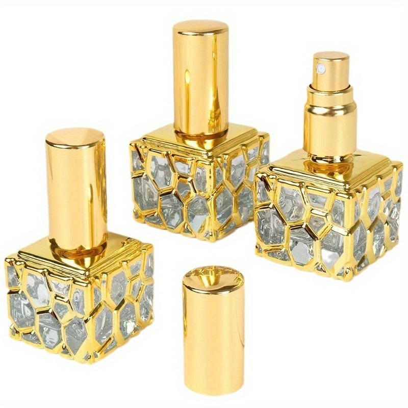 Attar Oil Roll On - Bouteilles rechargeables de 10ml, 2 pièces,