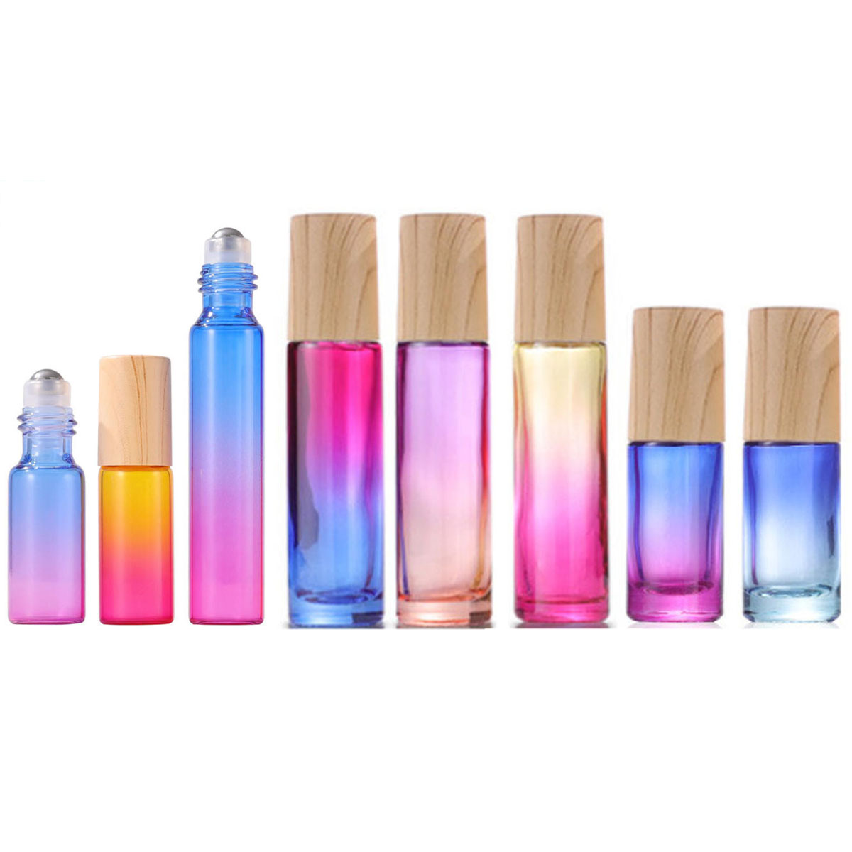 Attar Oil Roll On - 5X 10X Flacons roll-on en verre