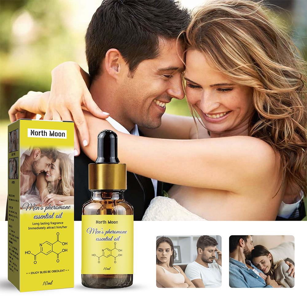 Perfume Fragrance World - Parfum de phéromones pour hommes, 10ml,