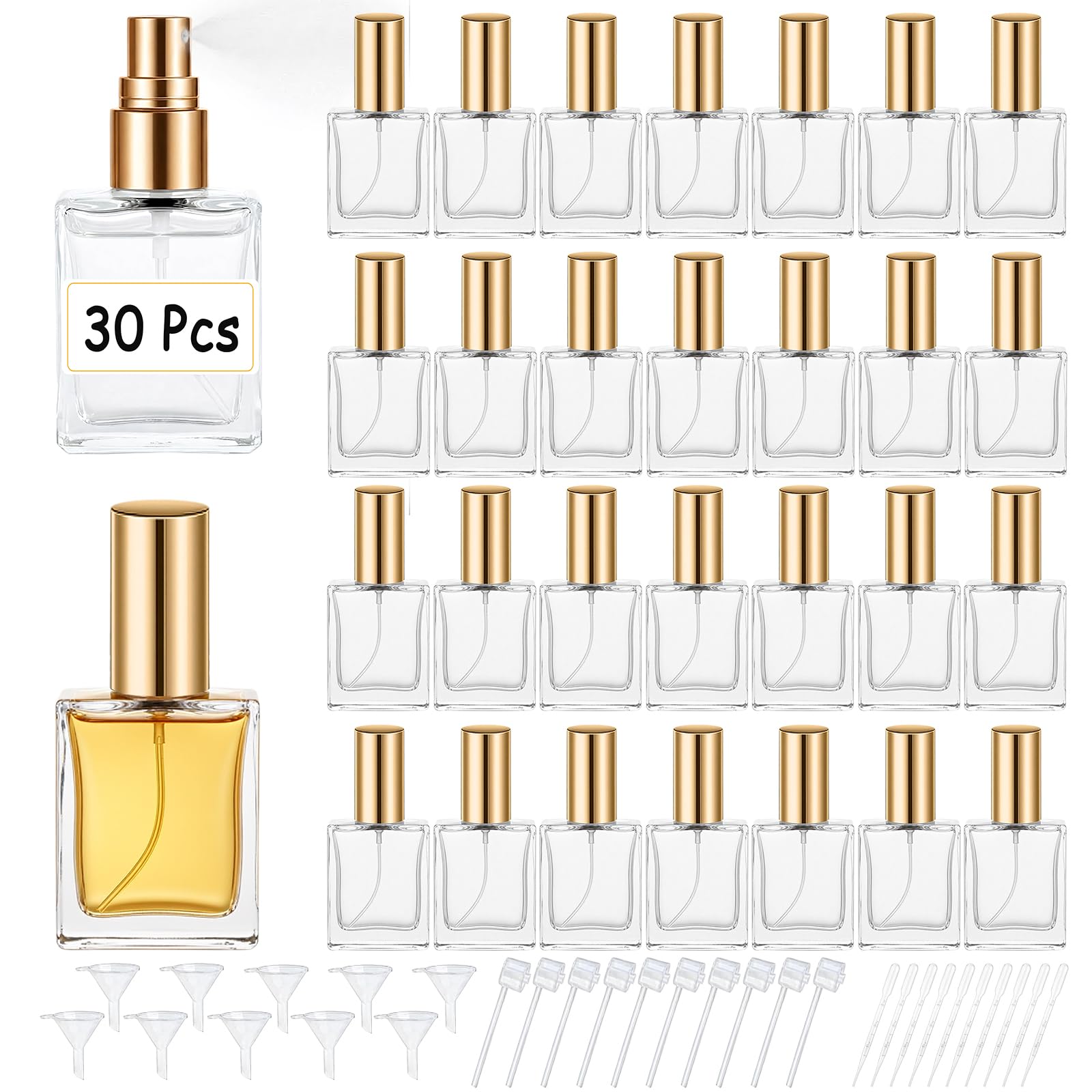 Perfume Fragrance Ingredients - Flacons vaporisateurs de parfum en verre