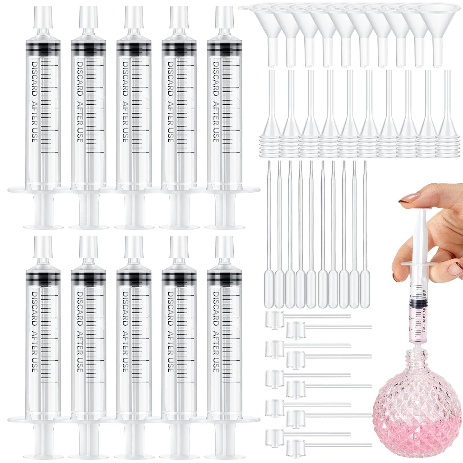 Perfume Fragrance Ingredients - Kits de transfert d'outils de pompe