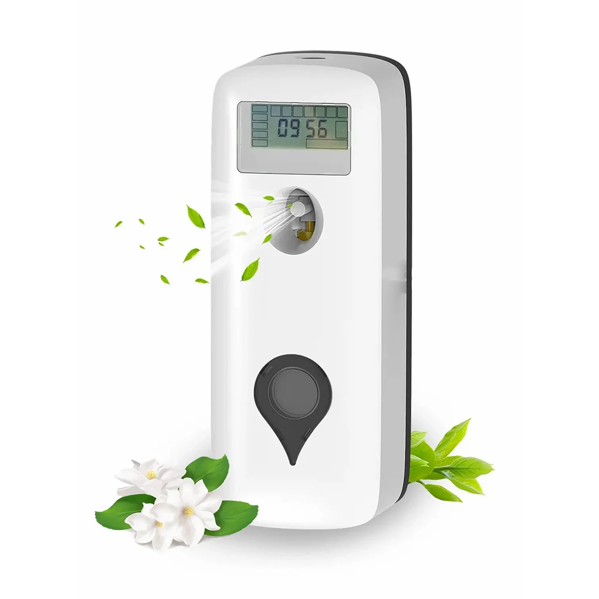 Perfume Fragrance Dispenser - Distributeur de désodorisant liquide mural automatique,
