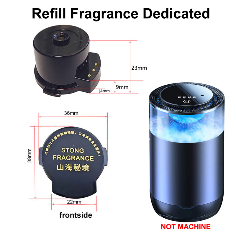 Perfume Fragrance World - Recharge de parfum pour désodorisant de