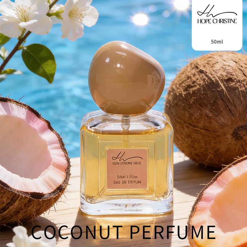 Perfume Gardenia Fragrance - Parfum à la noix de coco