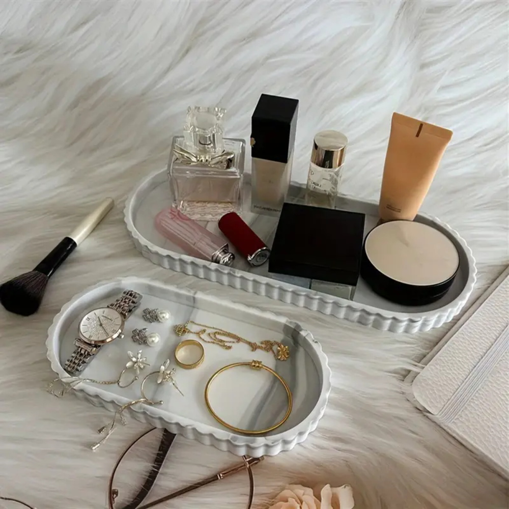Perfume Fragrance Dispenser - 1 Paquet d'Escalier de Rangement Ovale