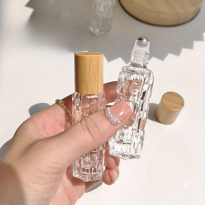 Attar Oil Roll On - 1 pièce Flacon roll-on en verre