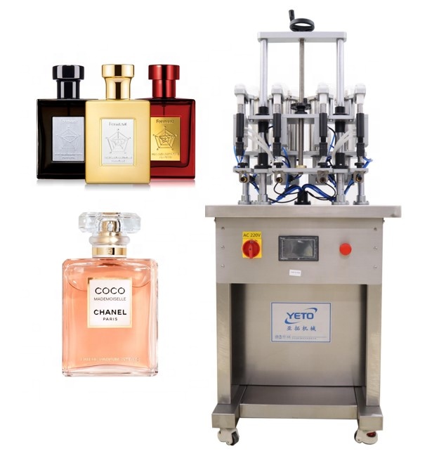 Perfume Fragrance Price - YETO 4 têtes automatique petit liquide