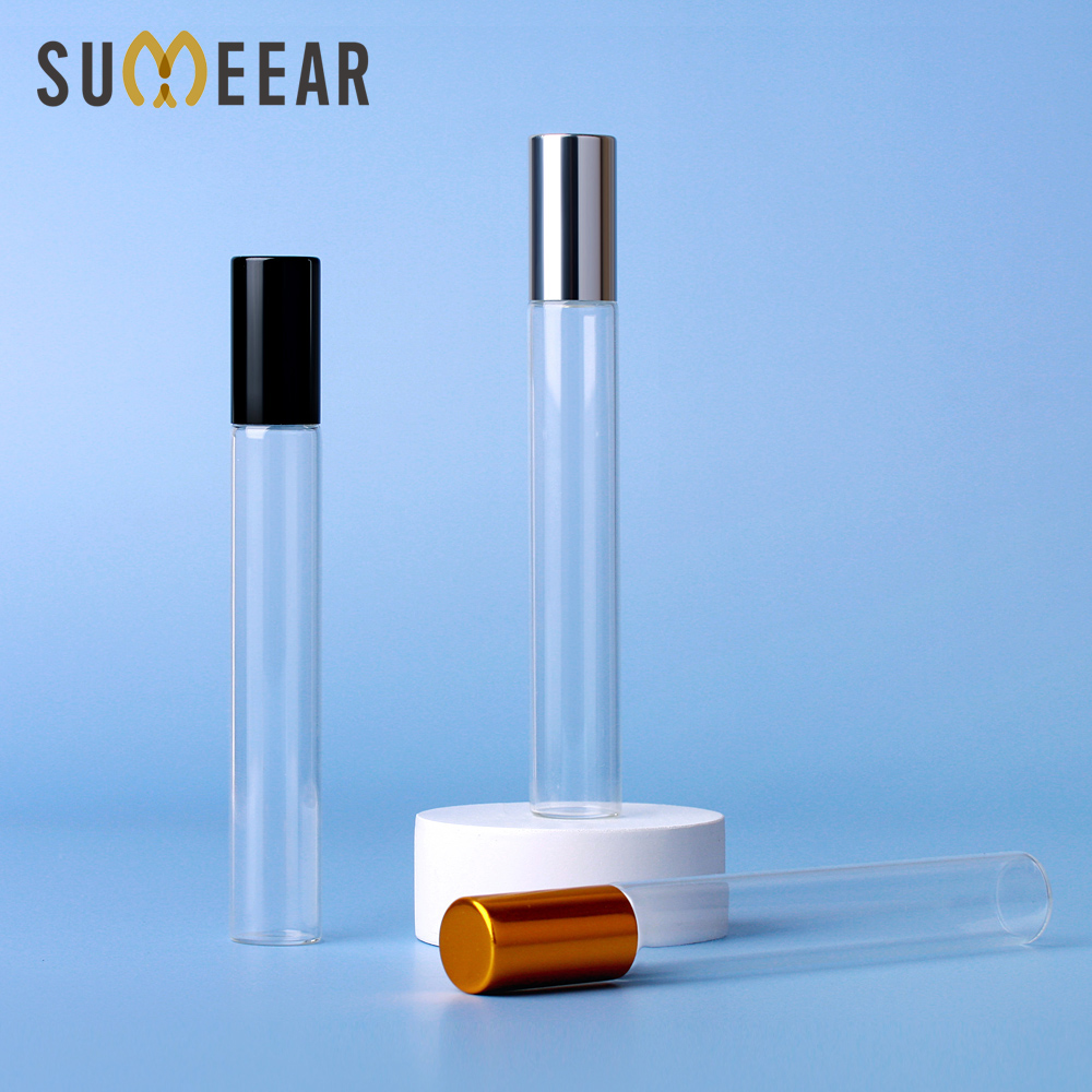 Attar Oil Roll On - Flacon à roulettes en verre de