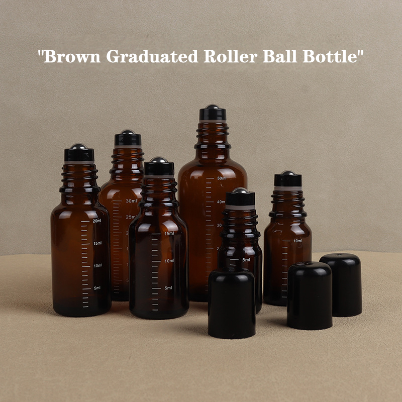 Attar Oil Roll On - Boule à Rouler en Verre pour
