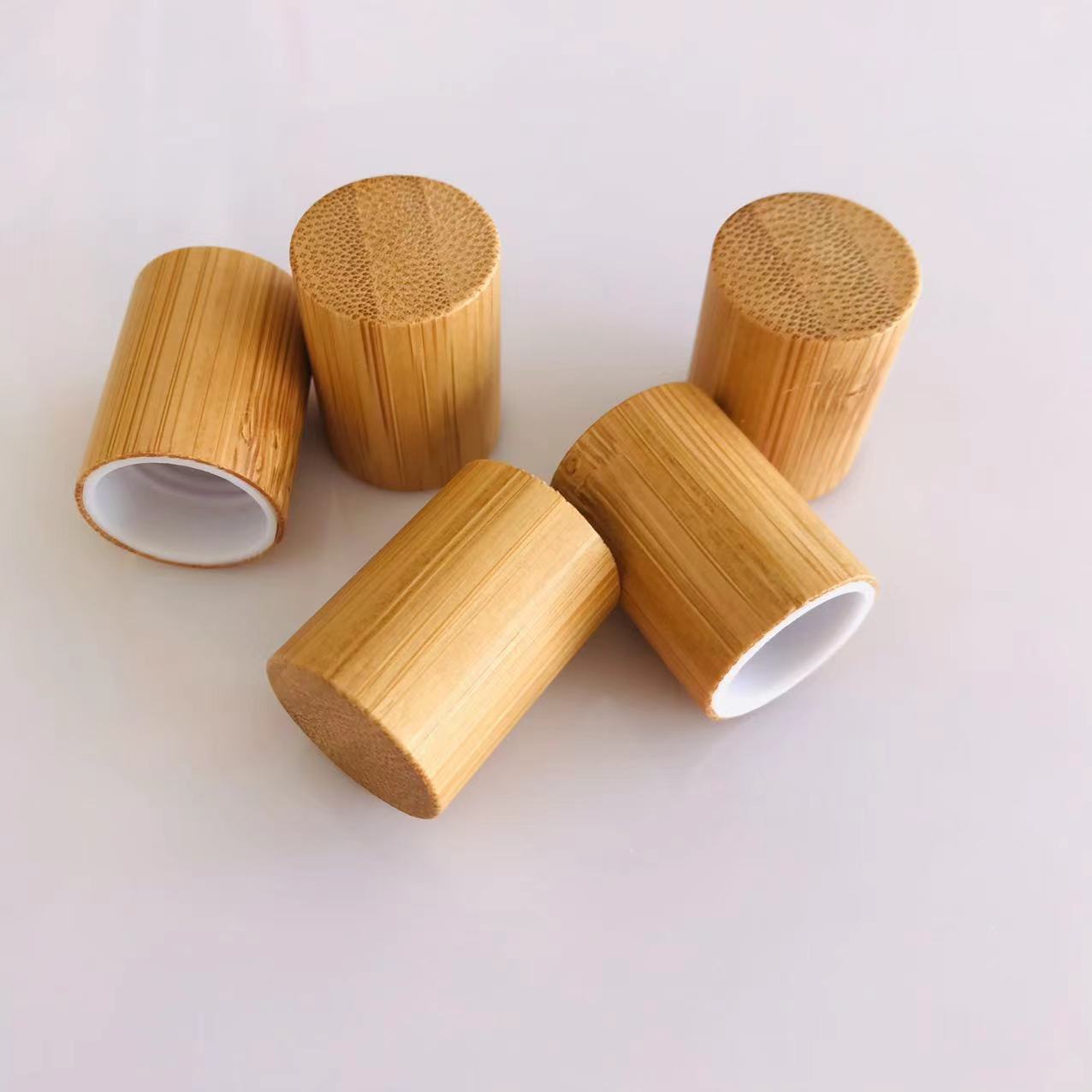Attar Oil Roll On - 10X 100X Bouchons en bambou naturel