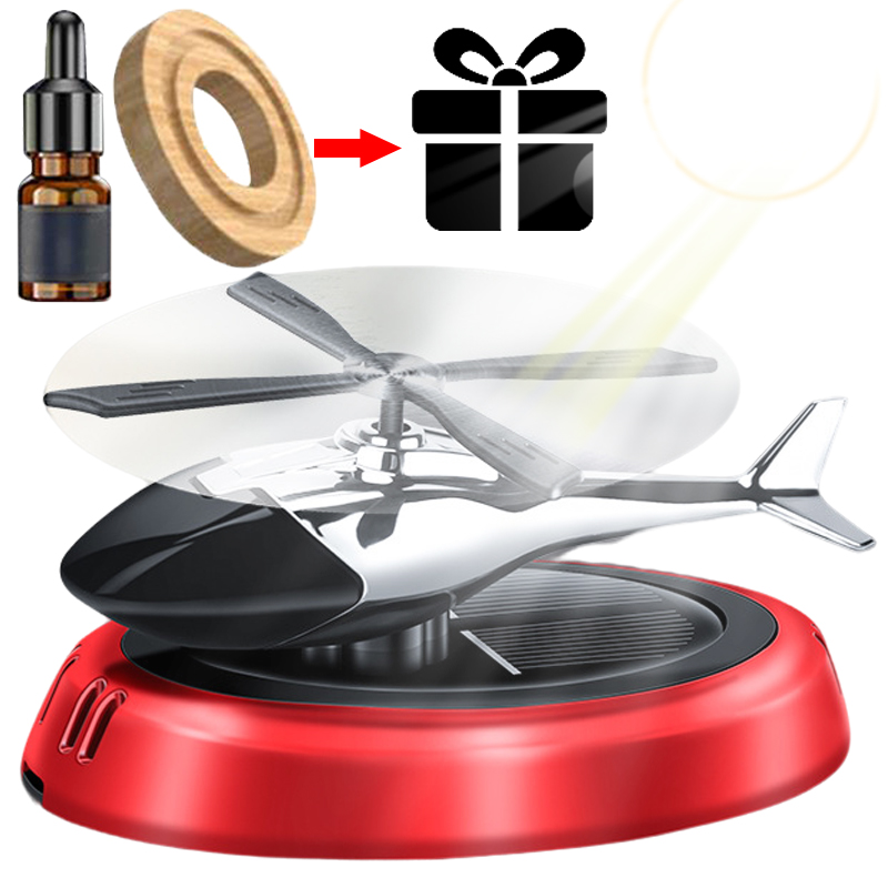 Perfume Gardenia Fragrance - Diffuseur de sexuellement Rotatif Solaire pour
