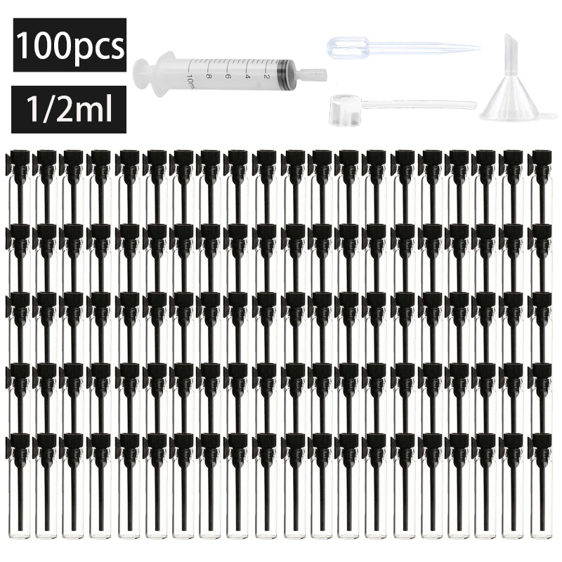 Perfume Fragrance Ingredients - 100/300 pièces + 4 accessoires flacon