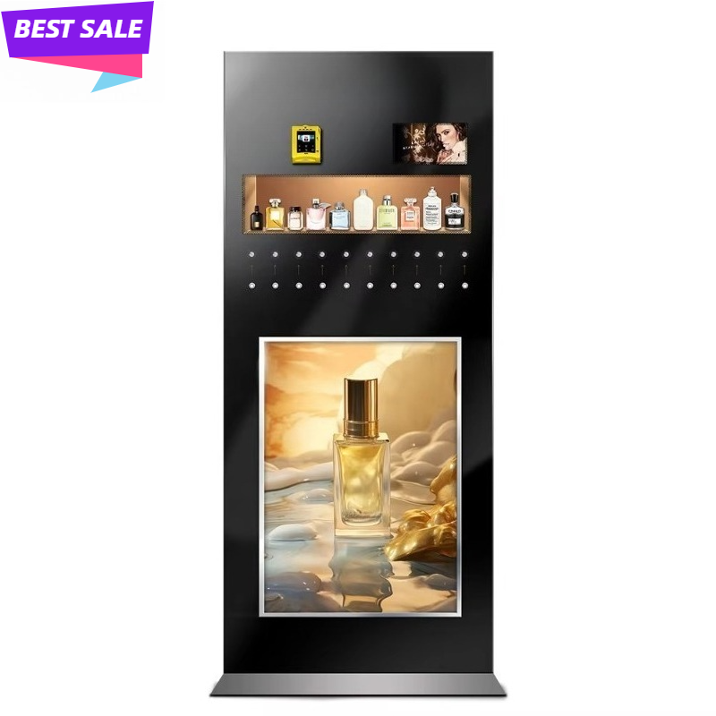 Perfume Fragrance Price - Distributeur automatique de parfum à carte,