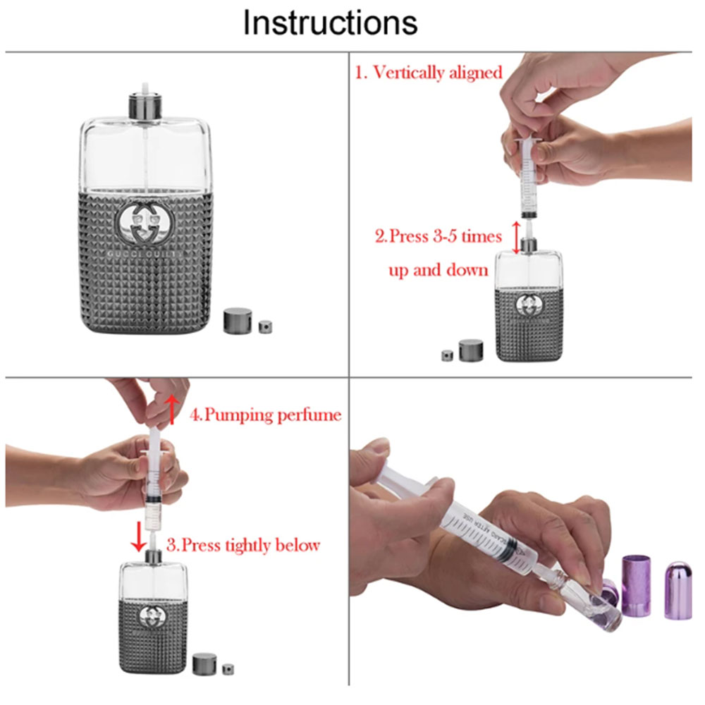 Seringue à parfum en plastique - Perfume Fragrance Ingredients avis et prix