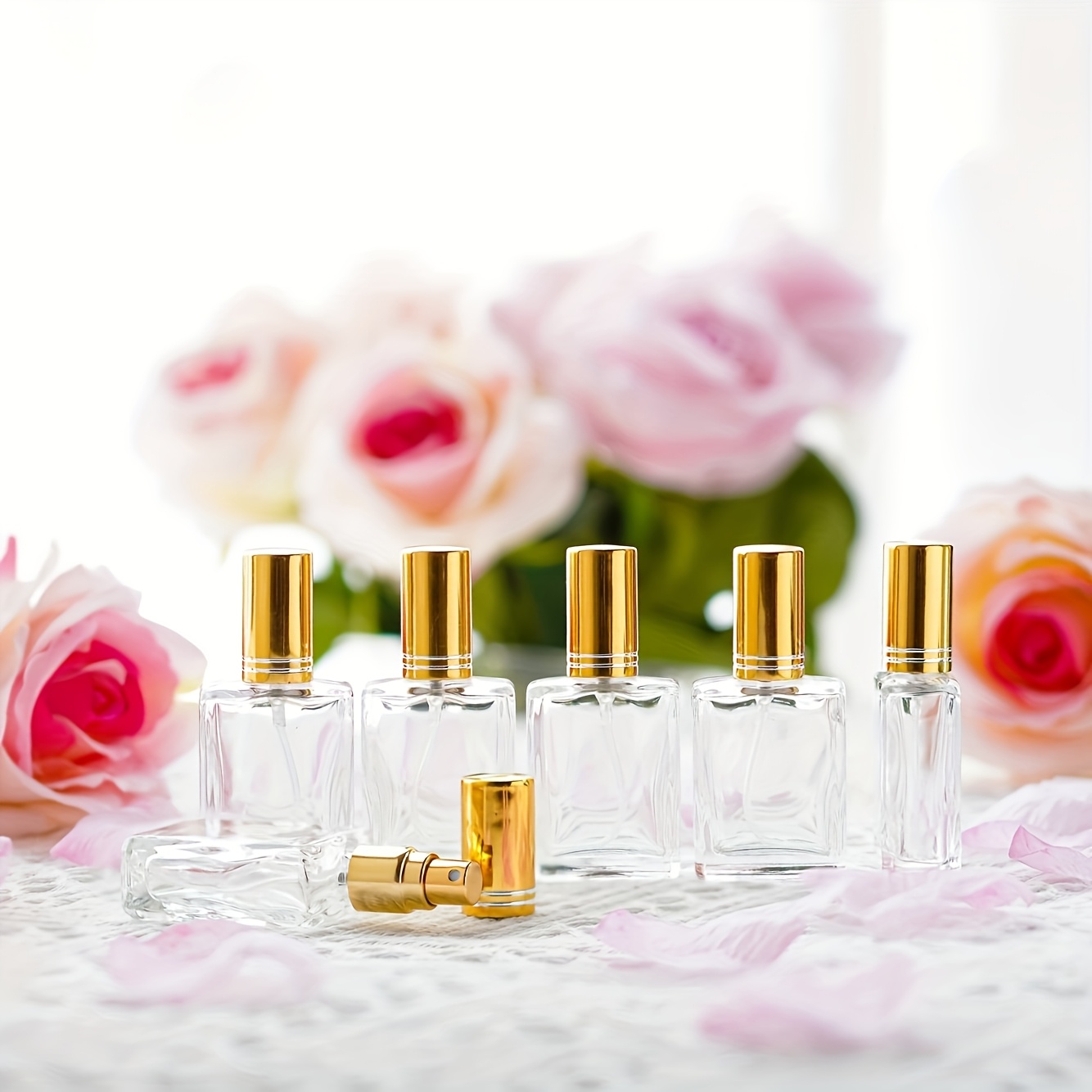 Flacon pulvérisateur de parfum - Perfume Fragrance Ingredients avis et prix