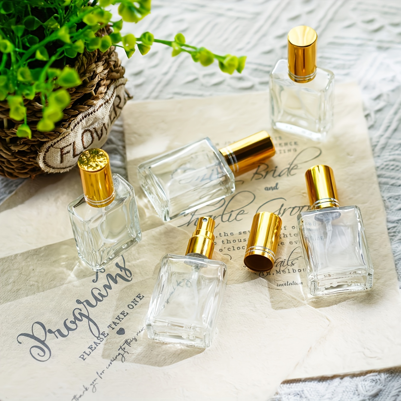 Flacon pulvérisateur de parfum - Perfume Fragrance Ingredients avis et prix