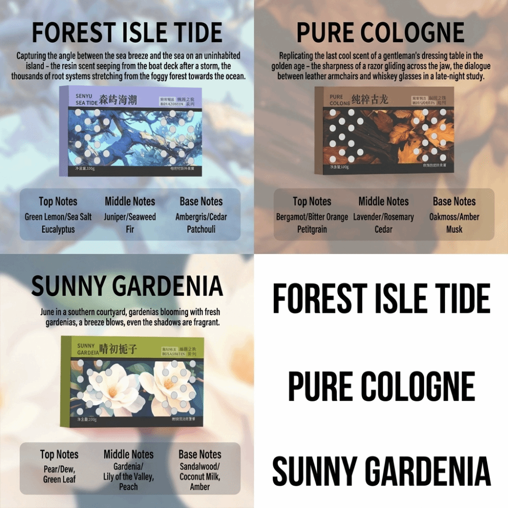 Parfum Solide Dissimulé pour V - Perfume Gardenia Fragrance avis et prix