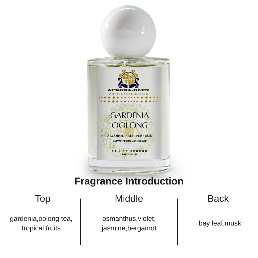Gardenia Oolong Huile essentie - Perfume Gardenia Fragrance avis et prix