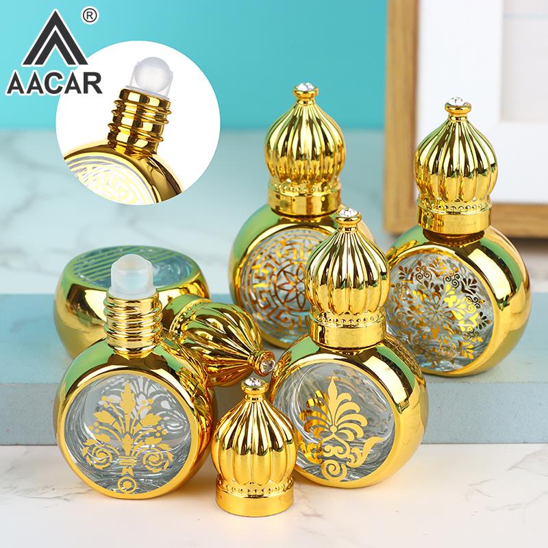 Bouteille de parfum en verre a - Attar Oil Roll On avis et prix