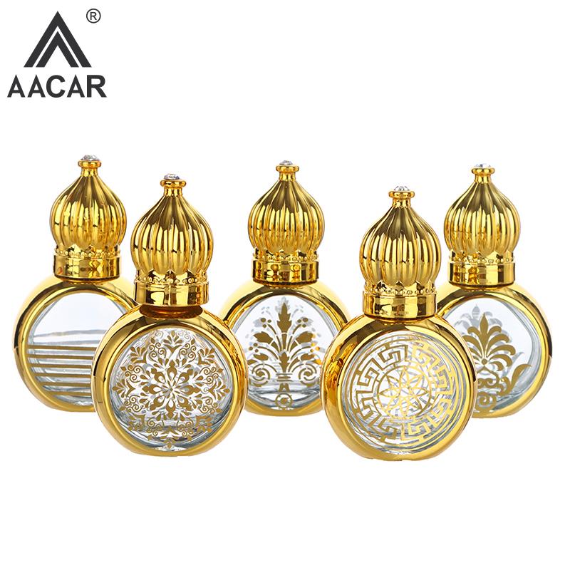 Bouteille de parfum en verre a - Attar Oil Roll On avis et prix