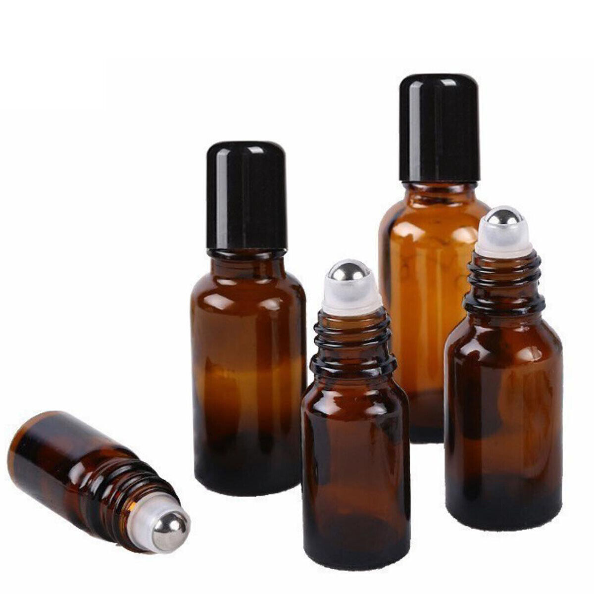 Rouleau de verre épais ambre 5 - Attar Oil Roll On avis et prix