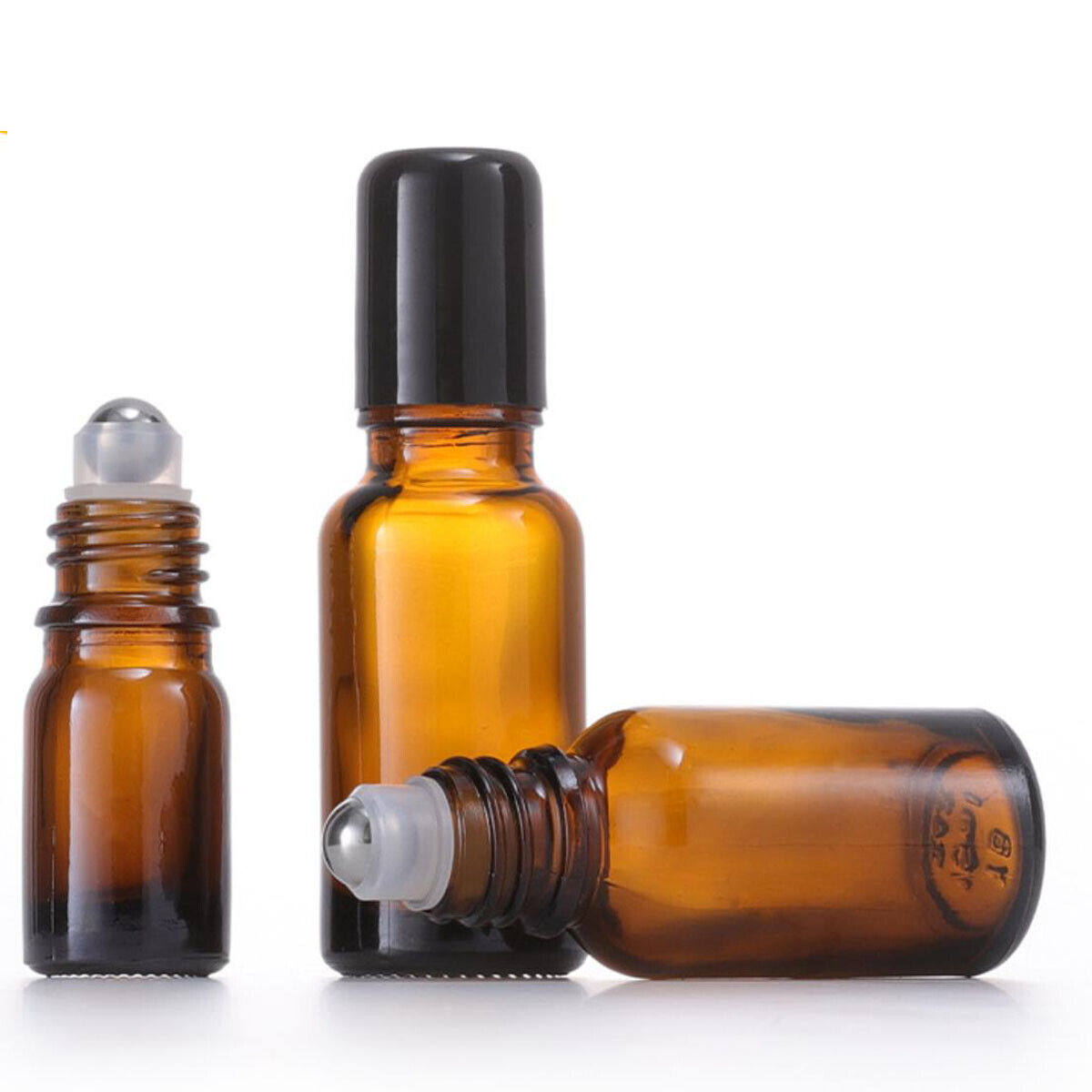 Rouleau de verre épais ambre 5 - Attar Oil Roll On avis et prix