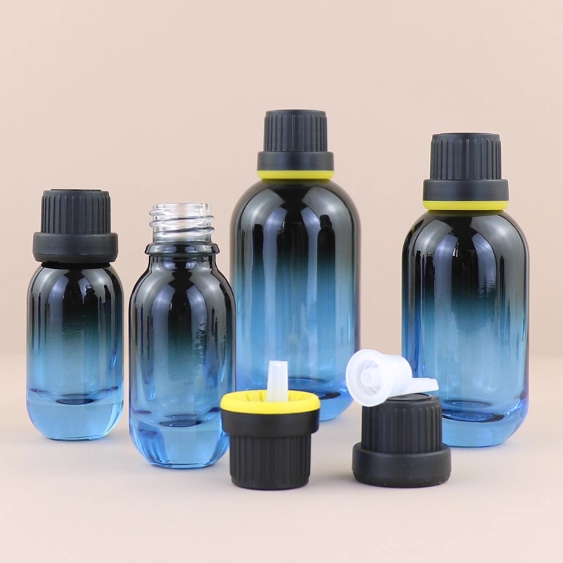 Bouteille vide en verre à fond - Attar Oil Roll On avis et prix