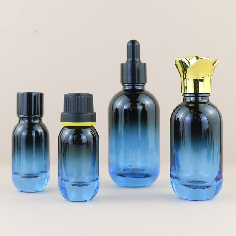 Bouteille vide en verre à fond - Attar Oil Roll On avis et prix