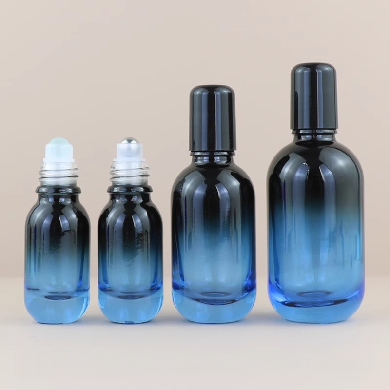 Bouteille vide en verre à fond - Attar Oil Roll On avis et prix