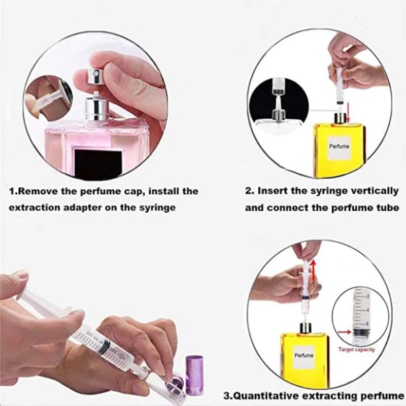 Seringue de recharge de parfum - Perfume Fragrance Ingredients avis et prix