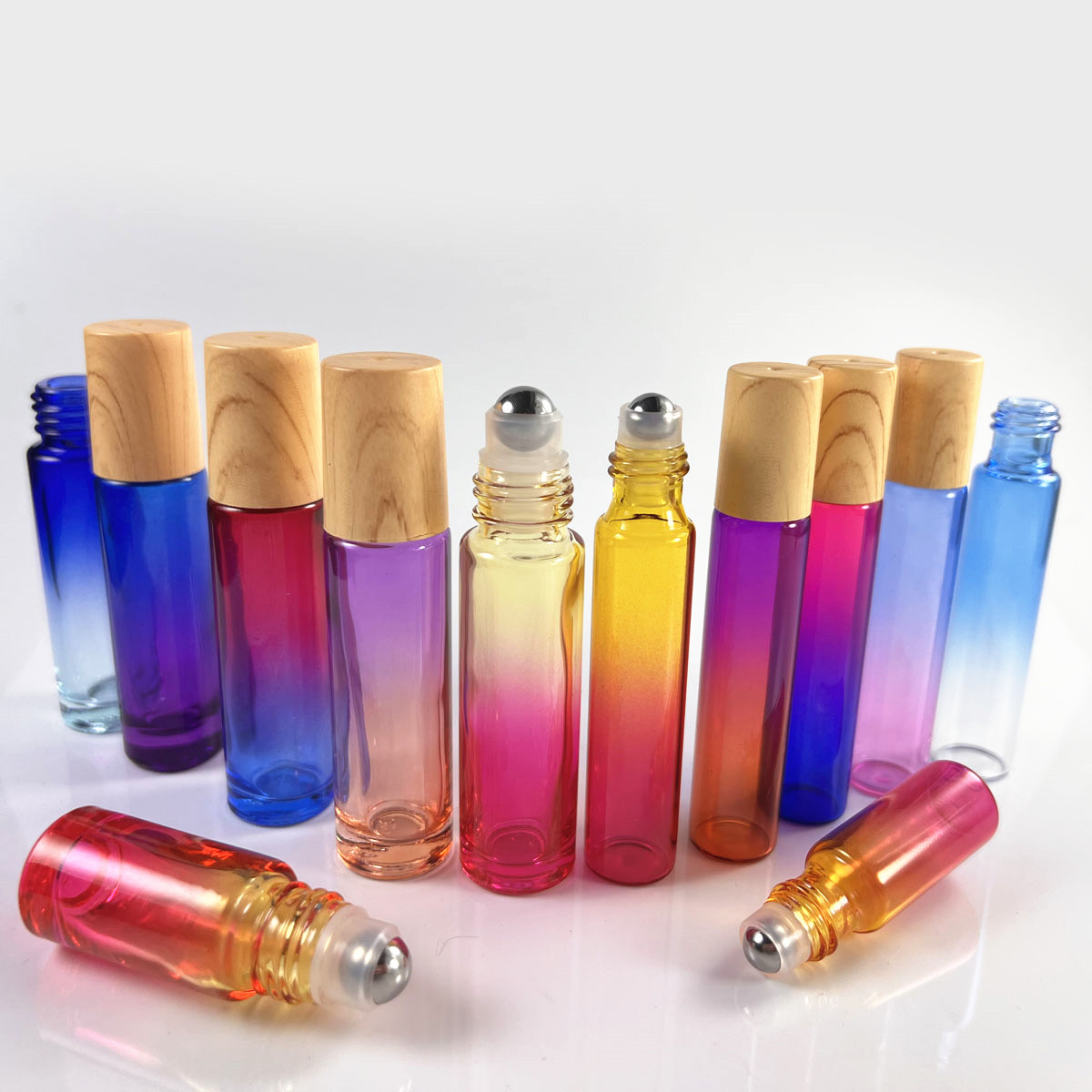 5X 10X Flacons roll-on en verr - Attar Oil Roll On avis et prix