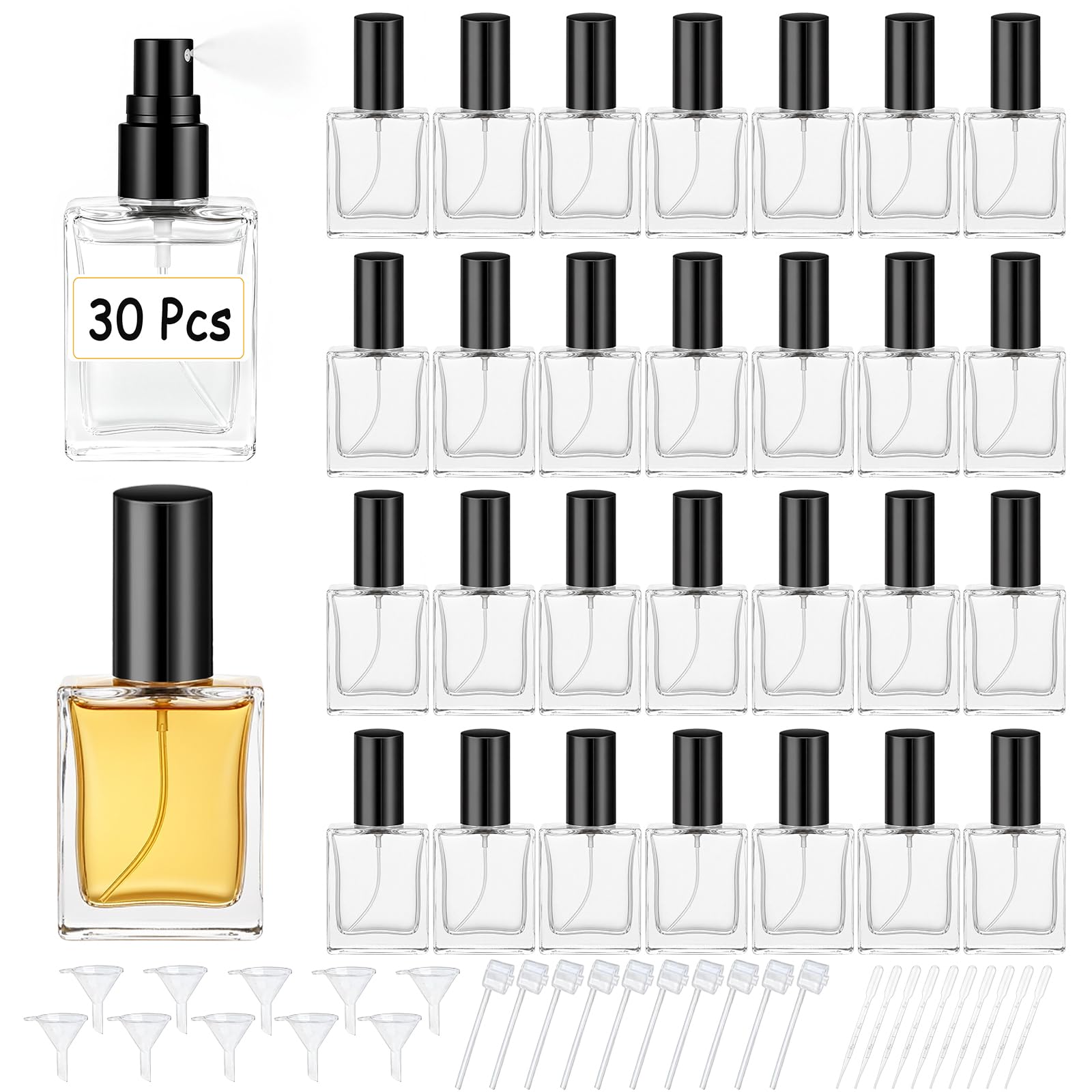 Flacons vaporisateurs de parfu - Perfume Fragrance Ingredients avis et prix