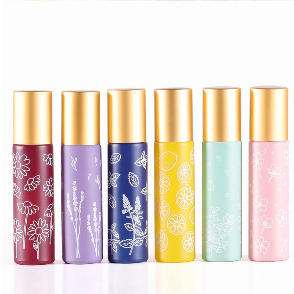 Bouteille à roulettes en verre - Attar Oil Roll On avis et prix