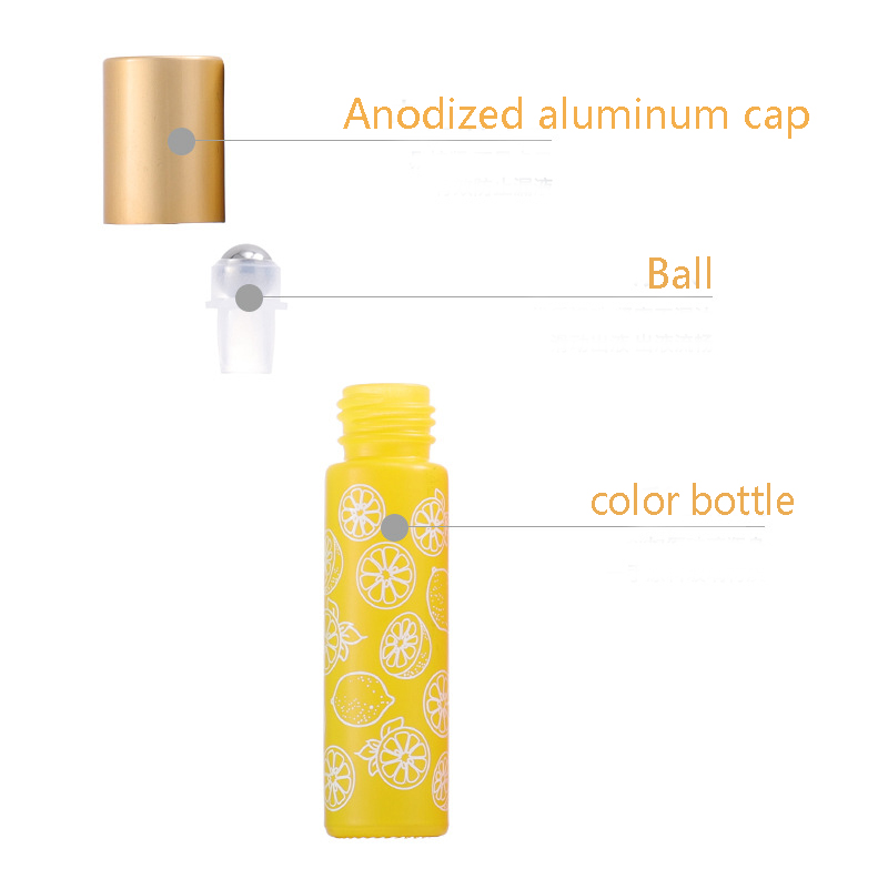 Bouteille à roulettes en verre - Attar Oil Roll On avis et prix