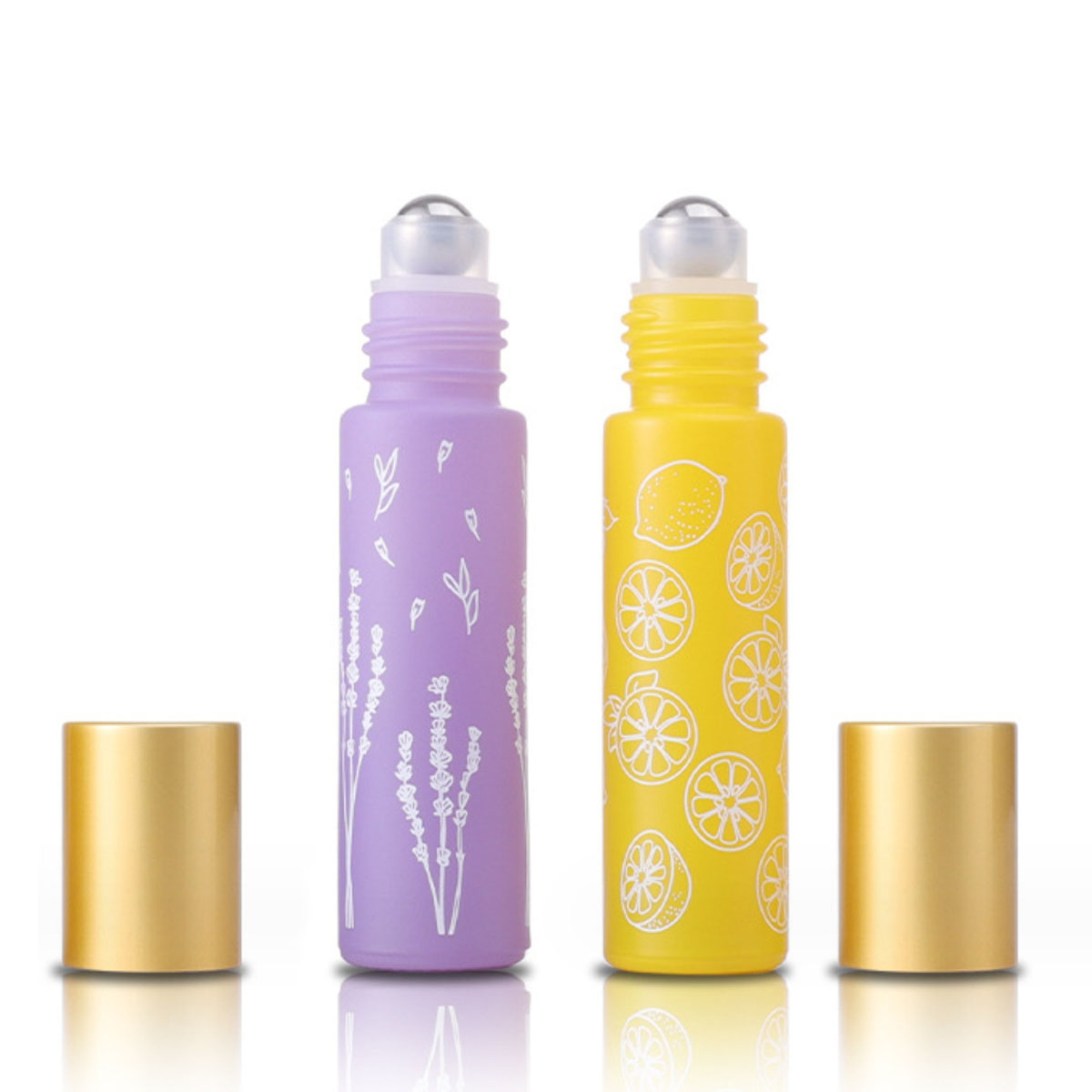Bouteille à roulettes en verre - Attar Oil Roll On avis et prix