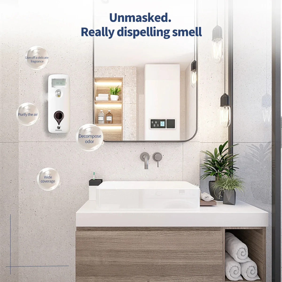 Distributeur de désodorisant l - Perfume Fragrance Dispenser avis et prix