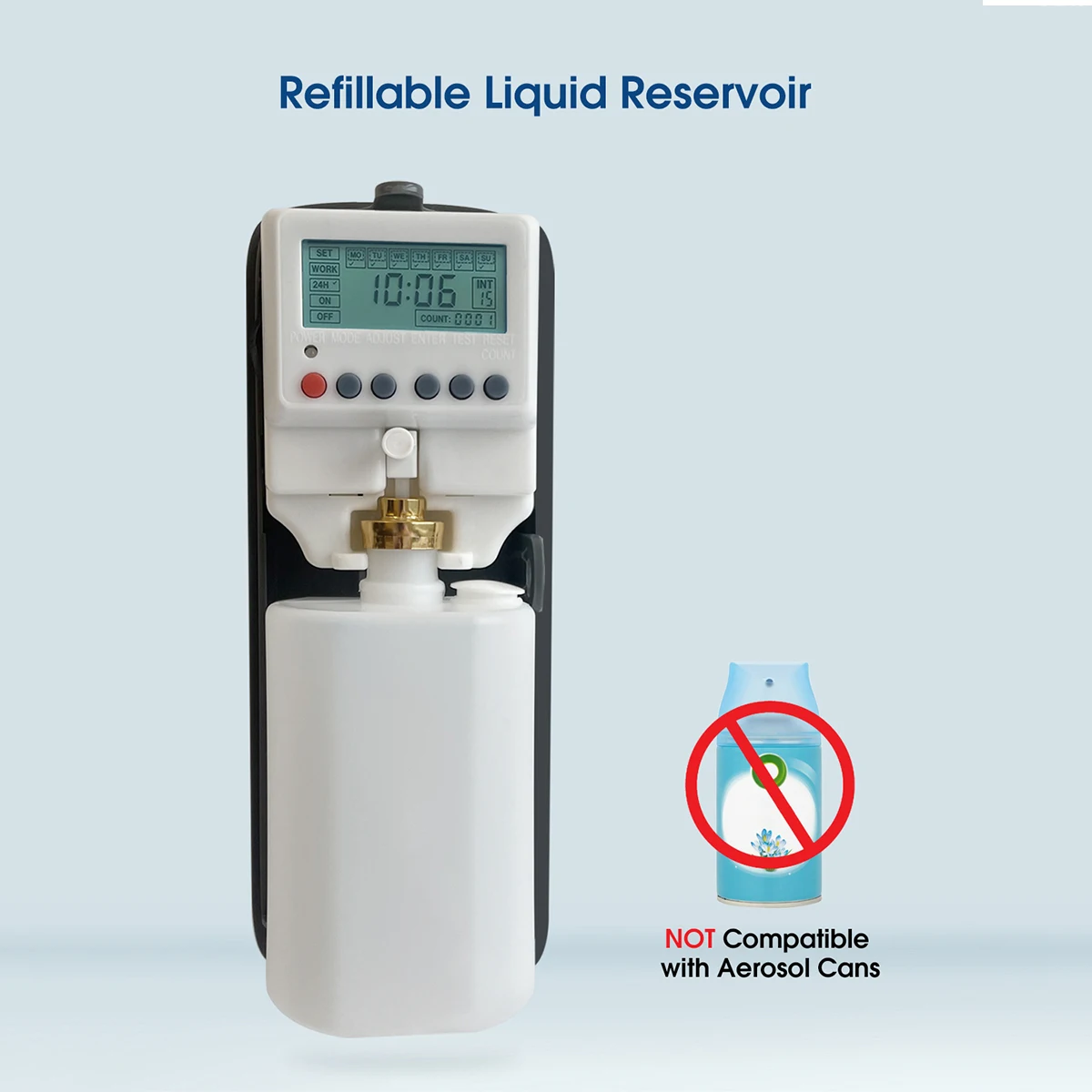Distributeur de désodorisant l - Perfume Fragrance Dispenser avis et prix