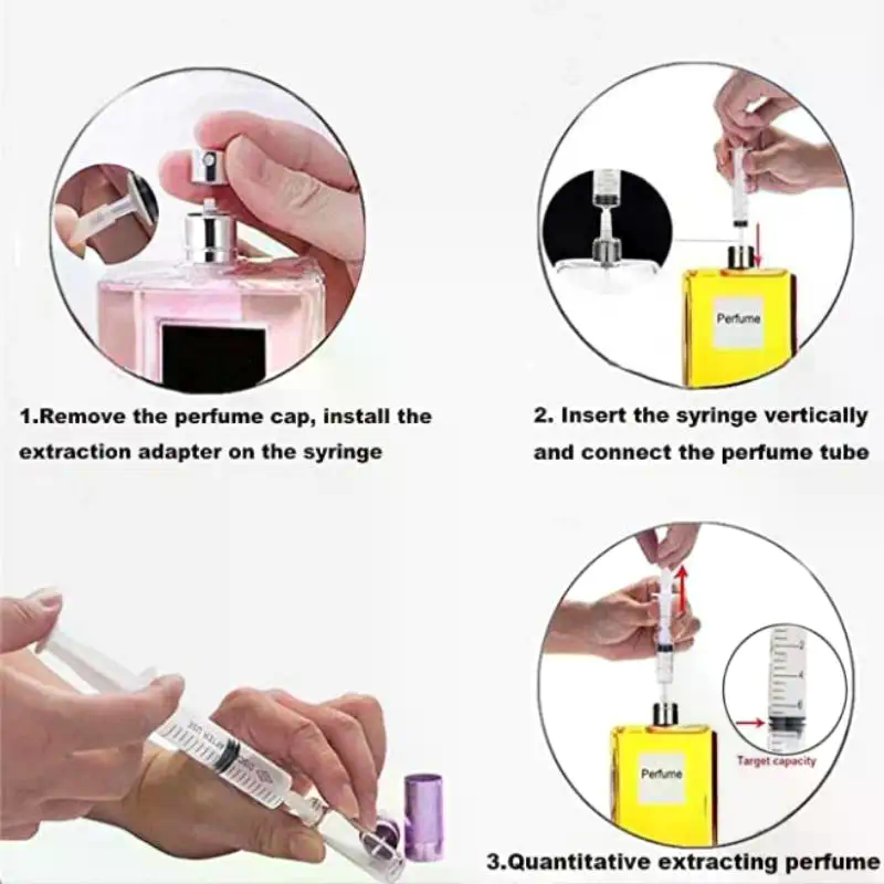 Seringue en plastique pour dis - Perfume Fragrance Ingredients avis et prix