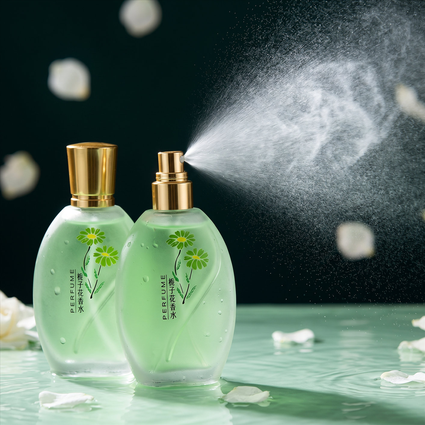 Parfum Gardenia, 1,7 oz x 2 pi - Perfume Gardenia Fragrance avis et prix