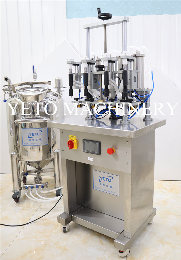 YETO 4 têtes automatique petit - Perfume Fragrance Price avis et prix