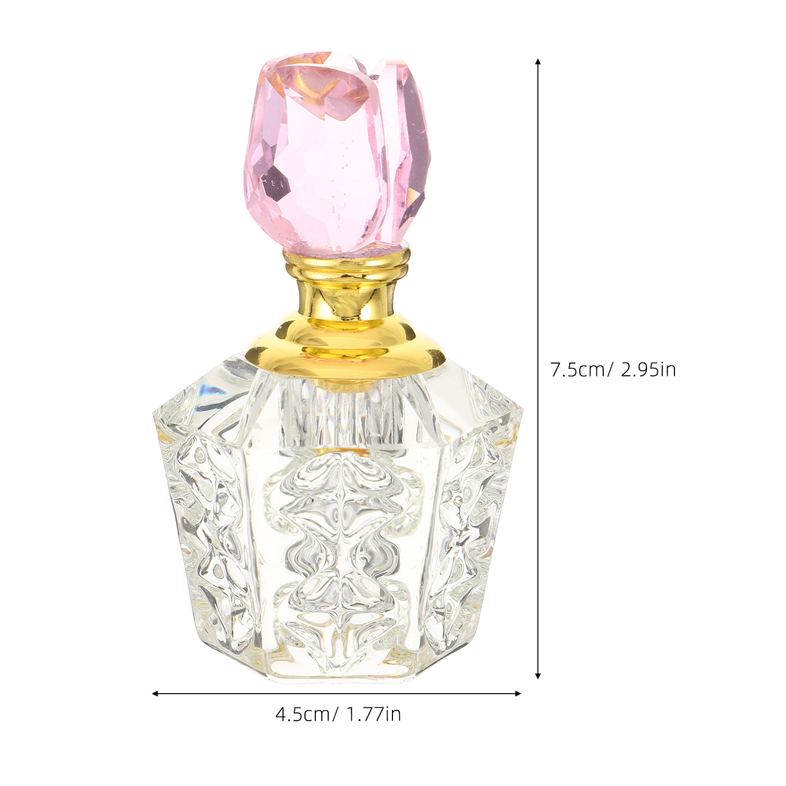 Flacon de parfum en cristal vi - Perfume Fragrance Dispenser avis et prix