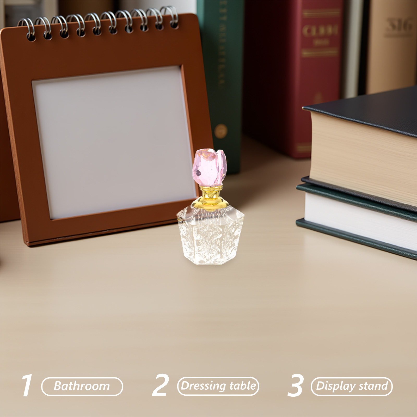 Flacon de parfum en cristal vi - Perfume Fragrance Dispenser avis et prix