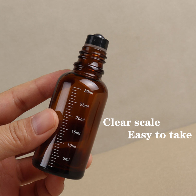 Boule à Rouler en Verre pour s - Attar Oil Roll On avis et prix