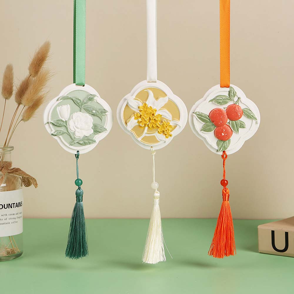 Pendentif parfum de voiture Os - Perfume Gardenia Fragrance avis et prix