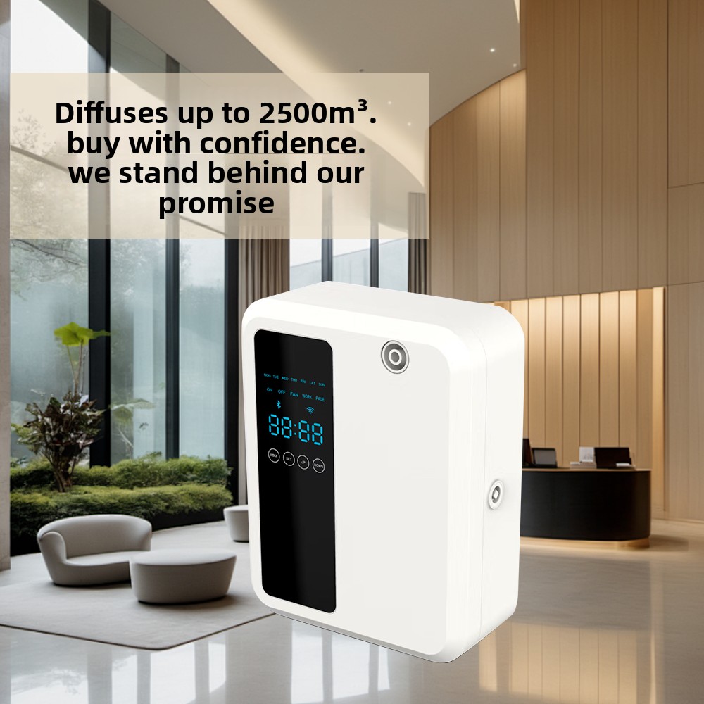 Diffuseur d'arômes automatique - Perfume Fragrance World avis et prix