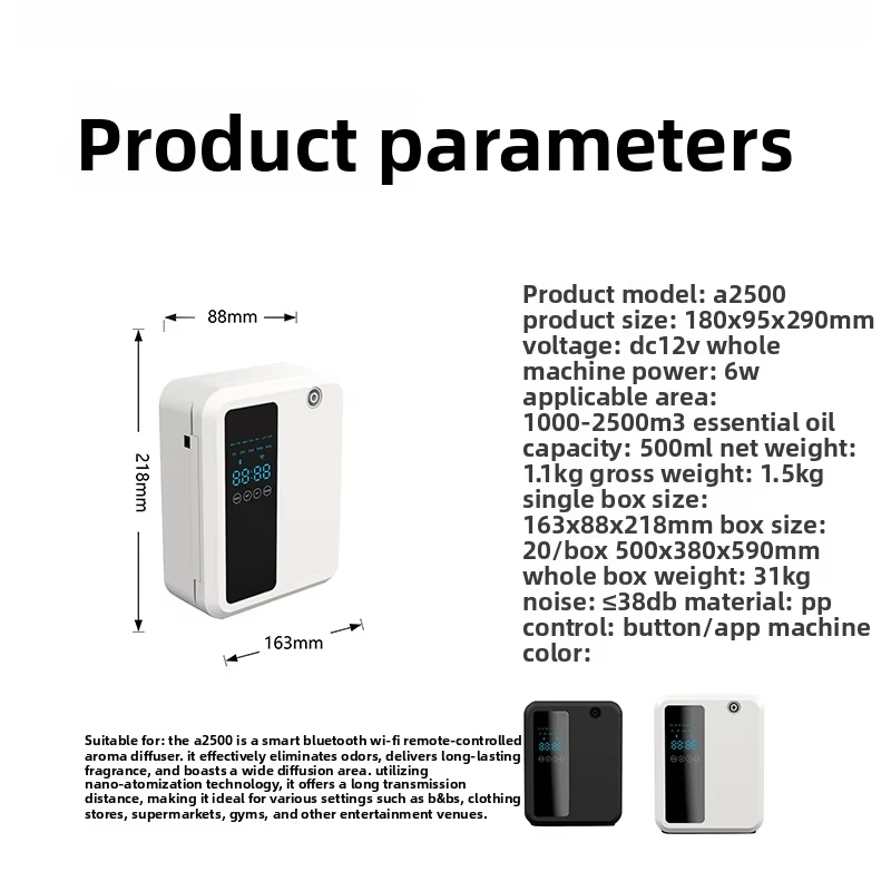 Diffuseur d'arômes automatique - Perfume Fragrance World avis et prix