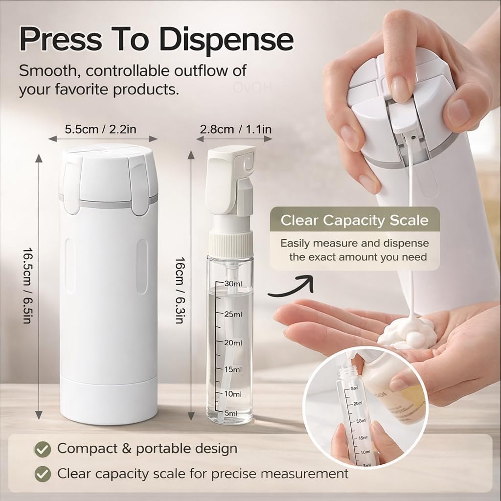 Distributeur de voyage 4 en 1, - Perfume Fragrance Dispenser avis et prix